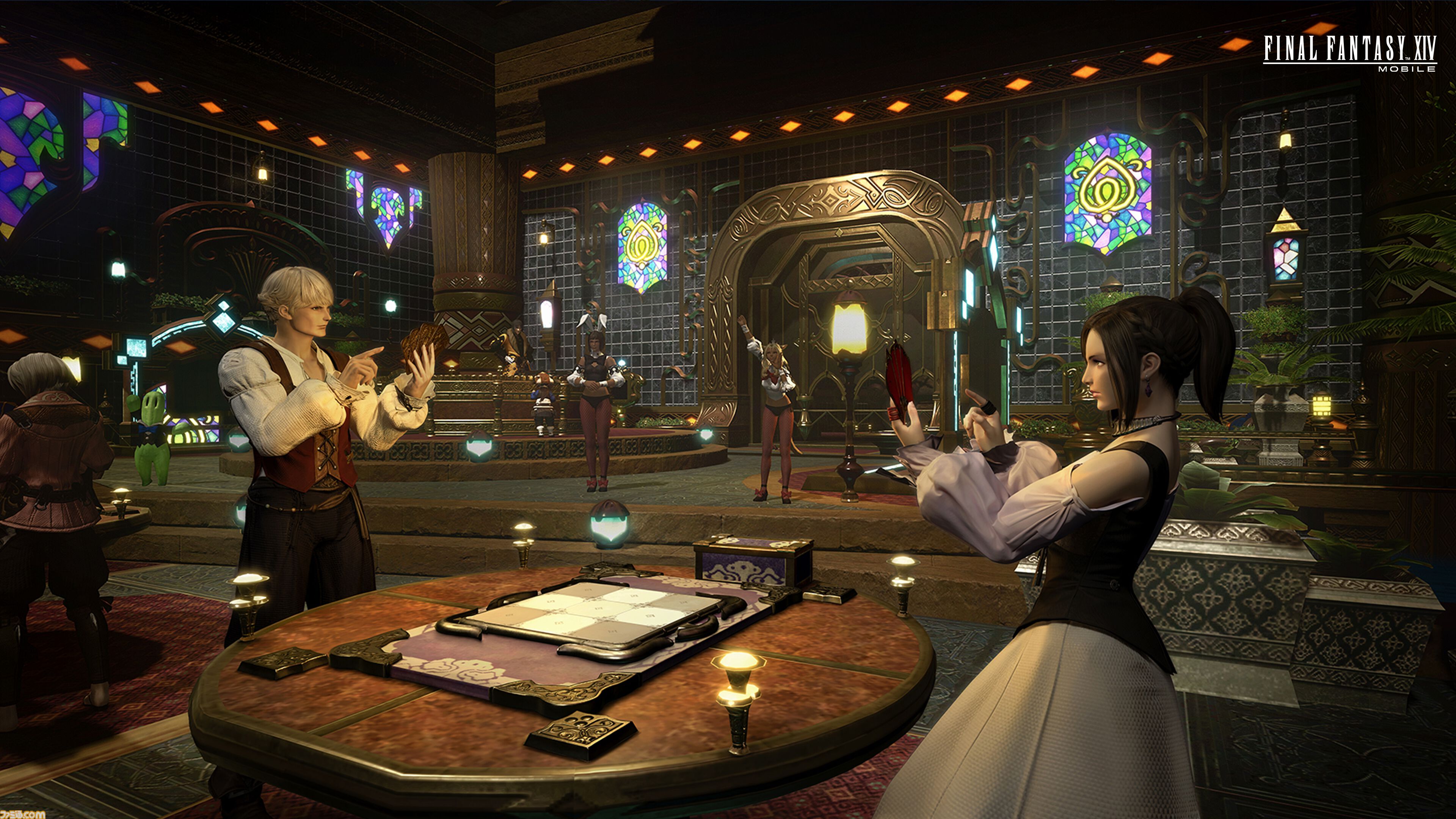 『FF14モバイル』発表。吉田直樹氏が登場するトレイラー公開。スクエニ監修、LIGHTSPEED STUDIOS制作の『FF14』をスマホで体験できるMMORPG。タイタンとの戦闘シーンも