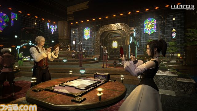 『FF14モバイル』発表。吉田直樹氏が登場するトレイラー公開。スクエニ監修、LIGHTSPEED STUDIOS制作の『FF14』をスマホで体験できるMMORPG。タイタンとの戦闘シーンも