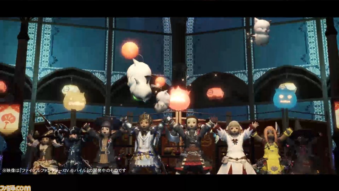 『FF14モバイル』発表。吉田直樹氏が登場するトレイラー公開。スクエニ監修、LIGHTSPEED STUDIOS制作の『FF14』をスマホで体験できるMMORPG。タイタンとの戦闘シーンも