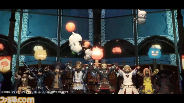『FF14モバイル』発表。吉田直樹氏が登場するトレイラー公開。スクエニ監修、LIGHTSPEED STUDIOS制作の『FF14』をスマホで体験できるMMORPG。タイタンとの戦闘シーンも