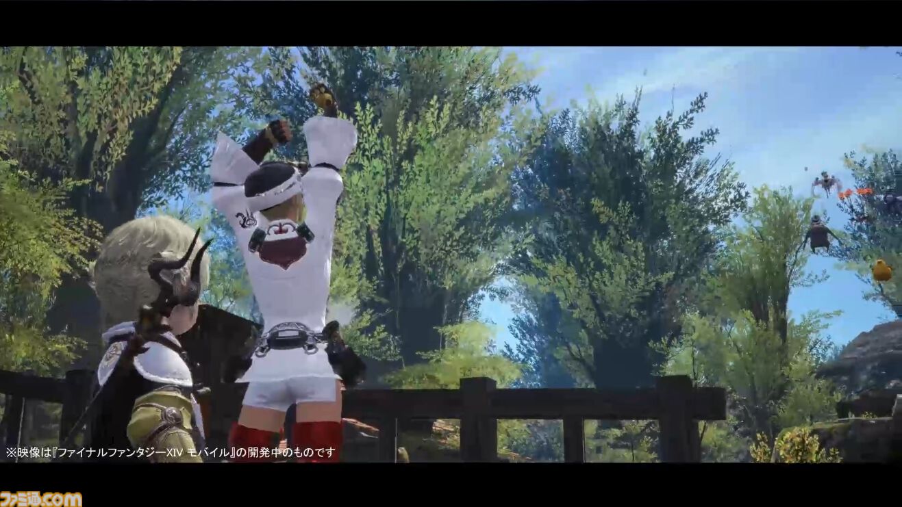 『FF14モバイル』発表。吉田直樹氏が登場するトレイラー公開。スクエニ監修、LIGHTSPEED STUDIOS制作の『FF14』をスマホで体験できるMMORPG。タイタンとの戦闘シーンも