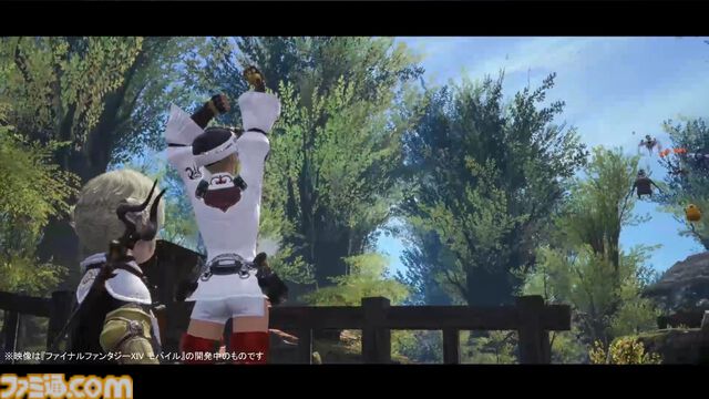 『FF14モバイル』発表。吉田直樹氏が登場するトレイラー公開。スクエニ監修、LIGHTSPEED STUDIOS制作の『FF14』をスマホで体験できるMMORPG。タイタンとの戦闘シーンも