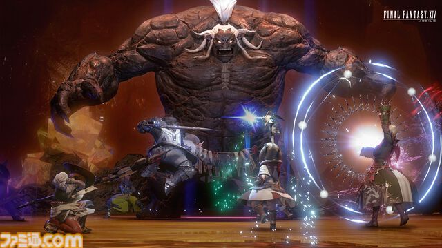 『FF14モバイル』発表。吉田直樹氏が登場するトレイラー公開。スクエニ監修、LIGHTSPEED STUDIOS制作の『FF14』をスマホで体験できるMMORPG。タイタンとの戦闘シーンも