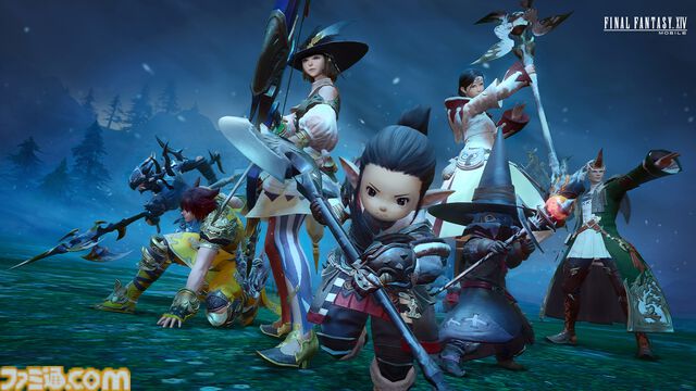 『FF14モバイル』発表。吉田直樹氏が登場するトレイラー公開。スクエニ監修、LIGHTSPEED STUDIOS制作の『FF14』をスマホで体験できるMMORPG。タイタンとの戦闘シーンも