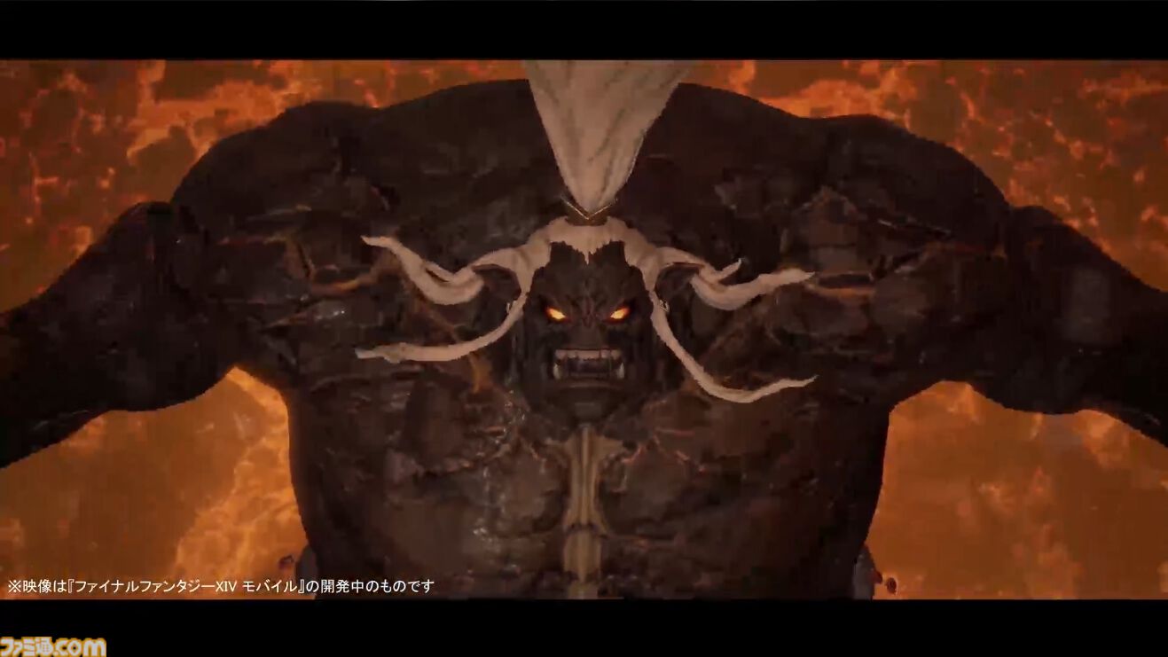 『FF14モバイル』発表。吉田直樹氏が登場するトレイラー公開。スクエニ監修、LIGHTSPEED STUDIOS制作の『FF14』をスマホで体験できるMMORPG。タイタンとの戦闘シーンも