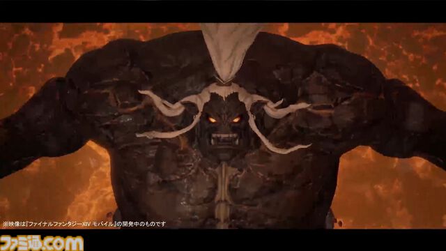 『FF14モバイル』発表。吉田直樹氏が登場するトレイラー公開。スクエニ監修、LIGHTSPEED STUDIOS制作の『FF14』をスマホで体験できるMMORPG。タイタンとの戦闘シーンも
