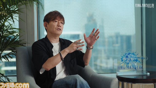 『FF14モバイル』発表。吉田直樹氏が登場するトレイラー公開。スクエニ監修、LIGHTSPEED STUDIOS制作の『FF14』をスマホで体験できるMMORPG。タイタンとの戦闘シーンも
