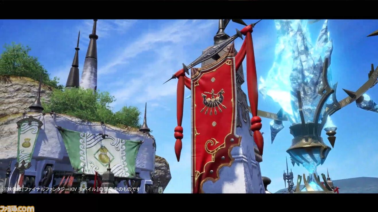 『FF14モバイル』発表。吉田直樹氏が登場するトレイラー公開。スクエニ監修、LIGHTSPEED STUDIOS制作の『FF14』をスマホで体験できるMMORPG。タイタンとの戦闘シーンも