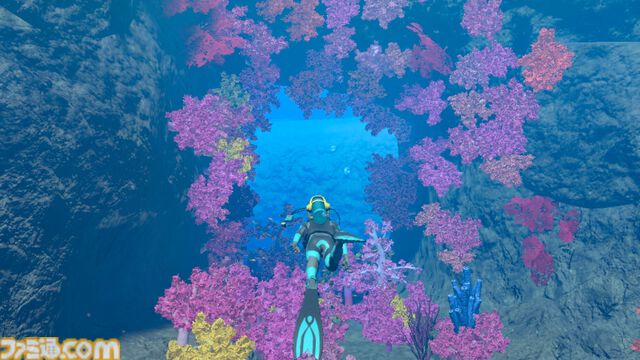 海洋探索ADVシリーズ最新作『フォーエバーブルー ルミナス』が5月2日にSwitchにて発売。潜るたび変化する海では大昔や幻の生き物など500種以上の海洋生物と出会える