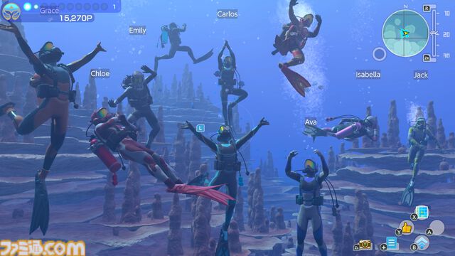 海洋探索ADVシリーズ最新作『フォーエバーブルー ルミナス』が5月2日にSwitchにて発売。潜るたび変化する海では大昔や幻の生き物など500種以上の海洋生物と出会える