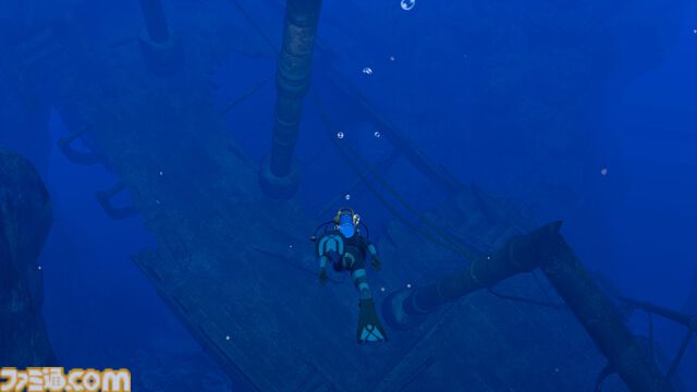 海洋探索ADVシリーズ最新作『フォーエバーブルー ルミナス』が5月2日にSwitchにて発売。潜るたび変化する海では大昔や幻の生き物など500種以上の海洋生物と出会える