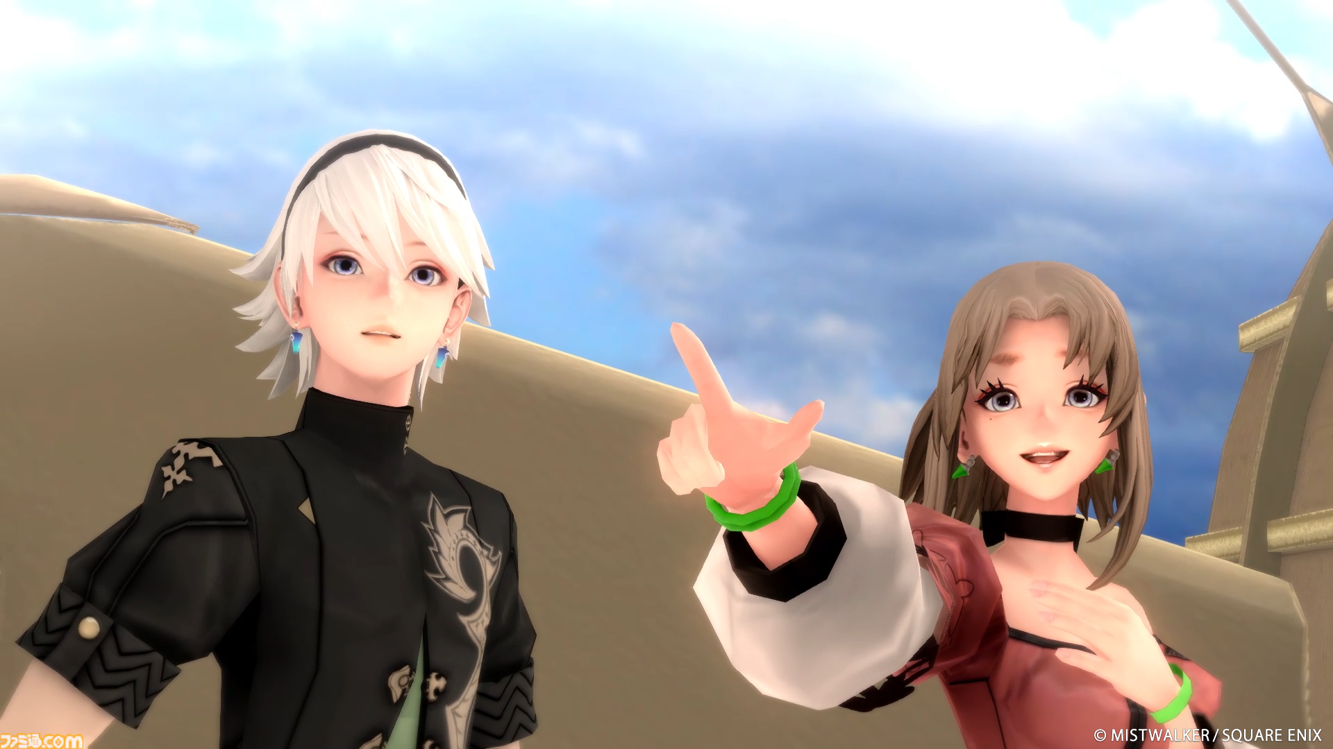 『ファンタジアン ネオディメンジョン』内田雄馬、KENN、坂口博信、吉田直樹が出演する特別生放送が決定︕ メインキャラクターの声優発表も