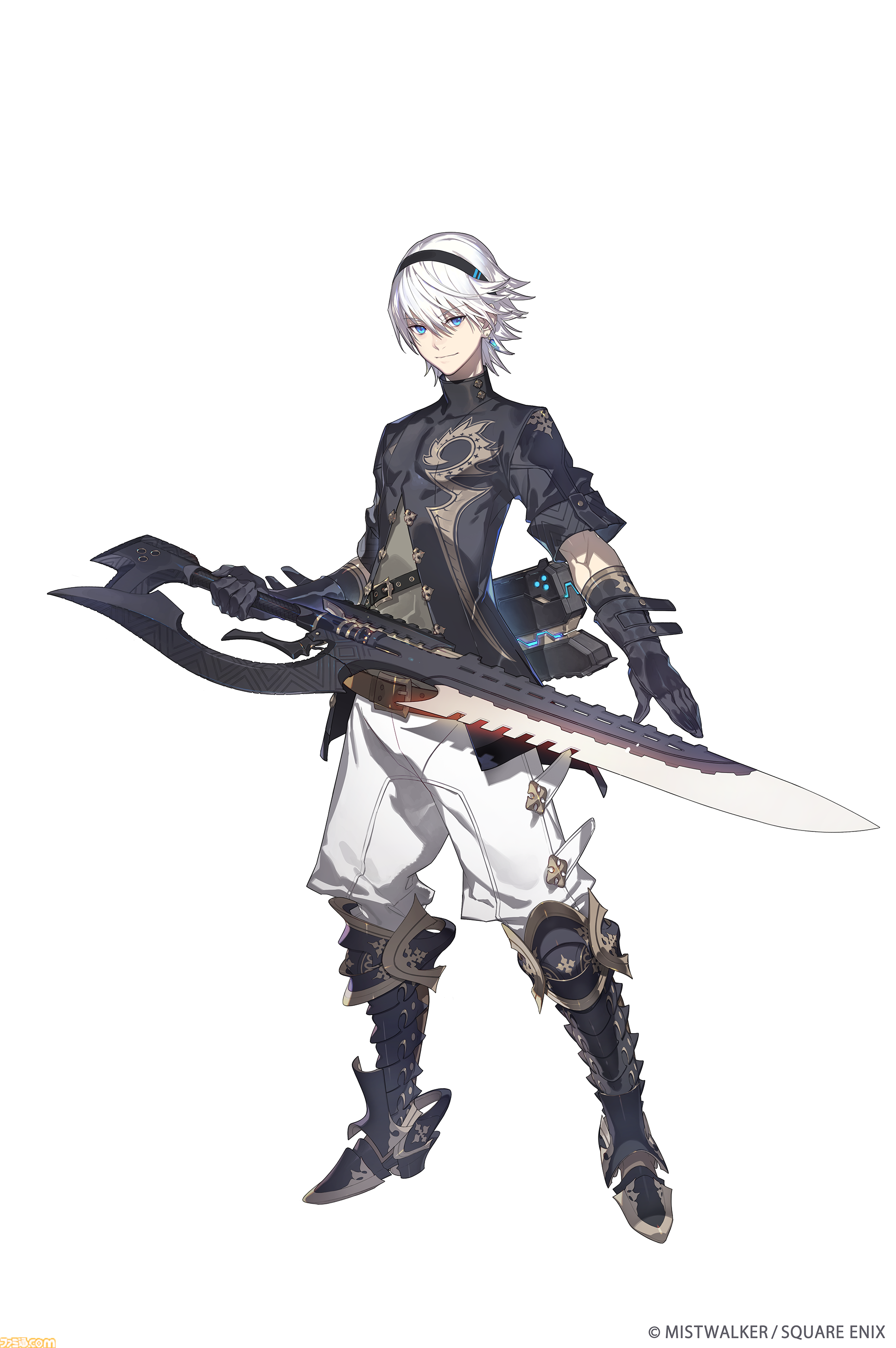 『ファンタジアン ネオディメンジョン』内田雄馬、KENN、坂口博信、吉田直樹が出演する特別生放送が決定︕ メインキャラクターの声優発表も