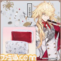 『刀剣乱舞オンライン』京極正宗、加州清光、一文字則宗のポーチ＆化粧水セットが11月25日発売。“菊正宗 日本酒の化粧水”とのコラボ商品