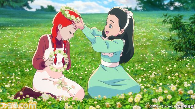 『赤毛のアン』がアニメ化決定。NHK Eテレで2025年4月放送開始。アニメーション制作は『すずめの戸締り』『君の名は。』に携わるアンサー・スタジオ
