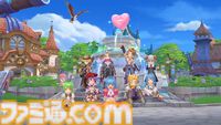 『ラグナロクX』本日（11/20）サービス開始。“極”難度のスマートフォン向け『ラグナロクオンライン』