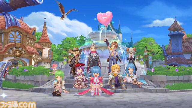 『ラグナロクX』本日（11/20）サービス開始。“極”難度のスマートフォン向け『ラグナロクオンライン』
