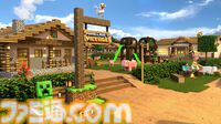 『マイクラ』アトラクションや宿泊施設が発表。2026年～27年にアメリカ・イギリスでオープン、長期的には世界中に拡大していく予定