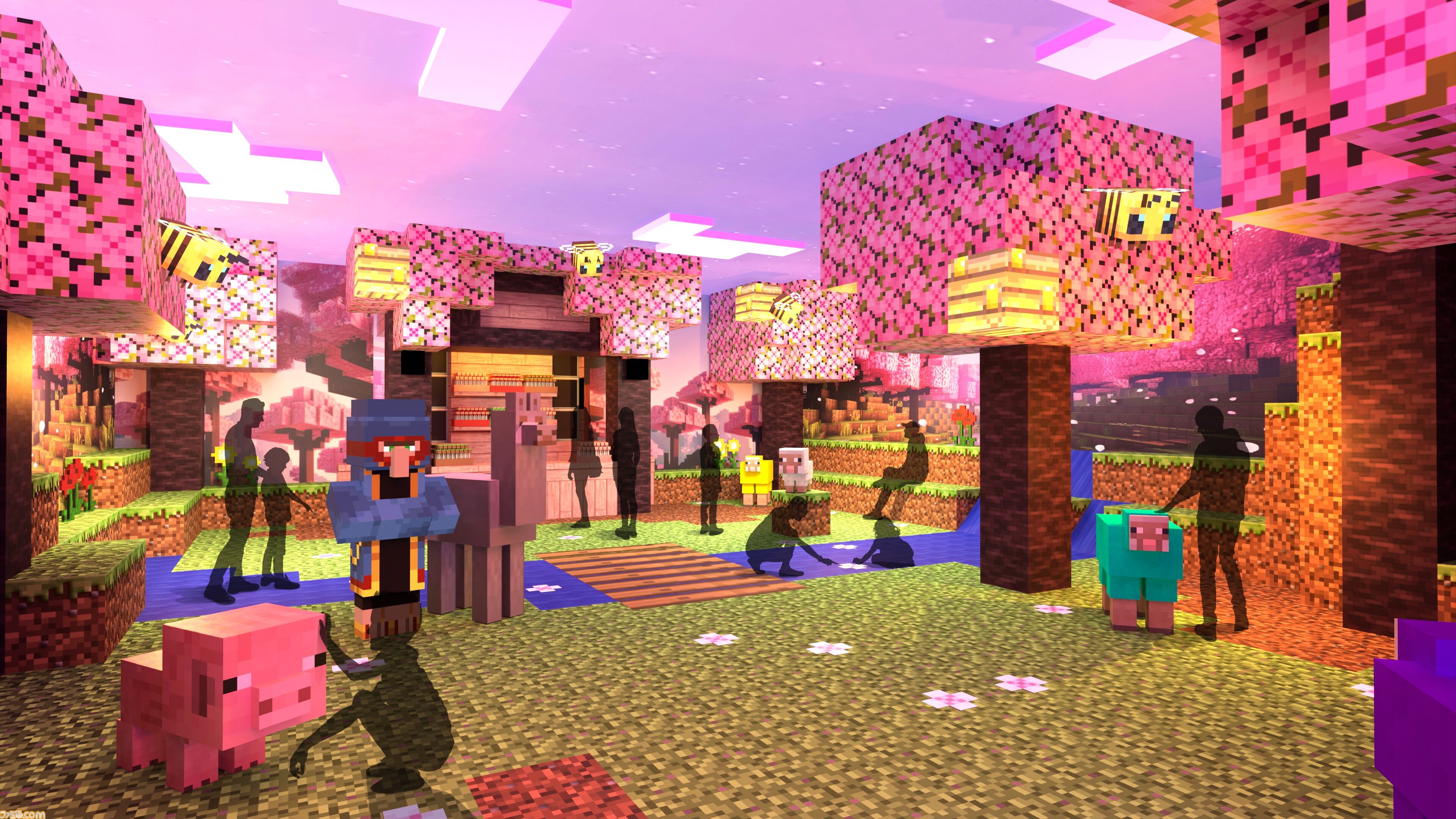 『マイクラ』アトラクションや宿泊施設が発表。2026年～27年にアメリカ・イギリスでオープン、長期的には世界中に拡大していく予定