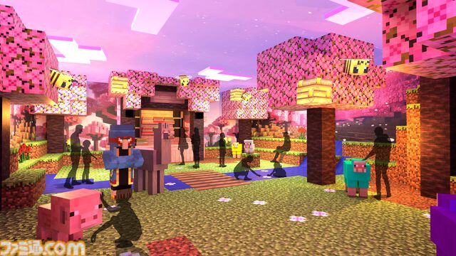 『マイクラ』アトラクションや宿泊施設が発表。2026年～27年にアメリカ・イギリスでオープン、長期的には世界中に拡大していく予定