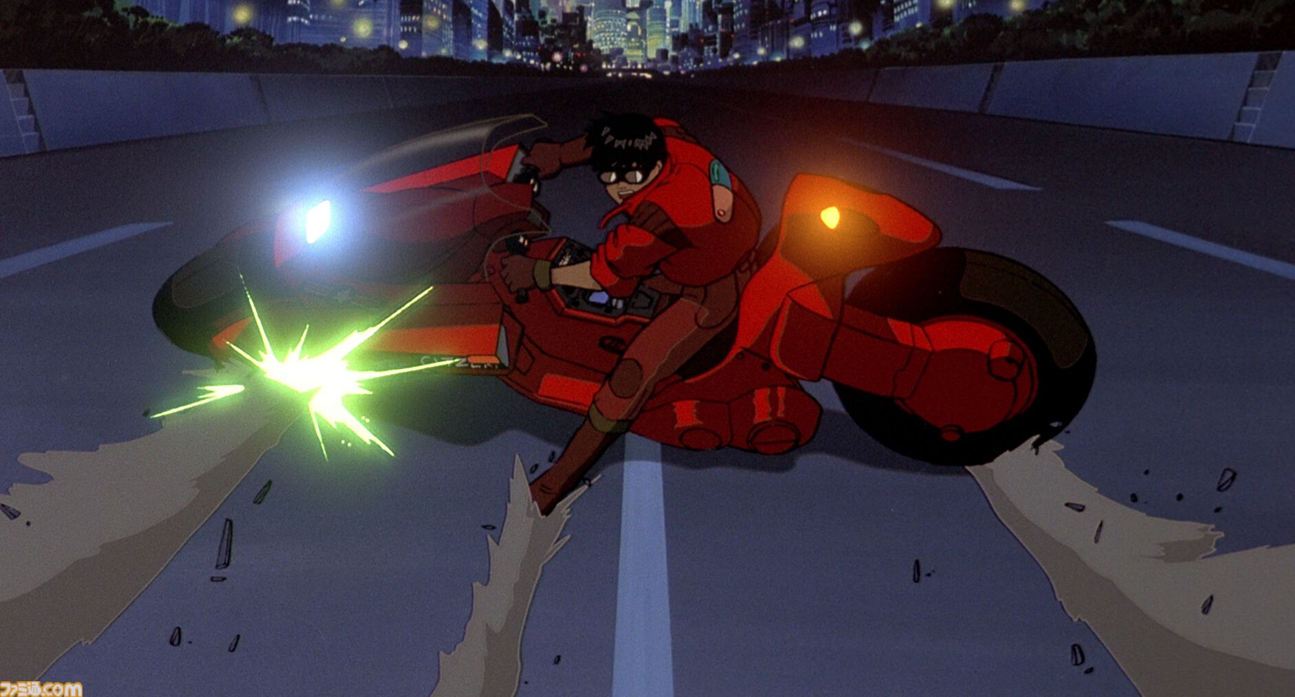 アニメ映画『AKIRA』11月30日から1週間限定で無料配信、公開時の予告編をベースにしたスペシャルPVが公開中。世界が熱狂するSF作品の金字塔を見逃すな