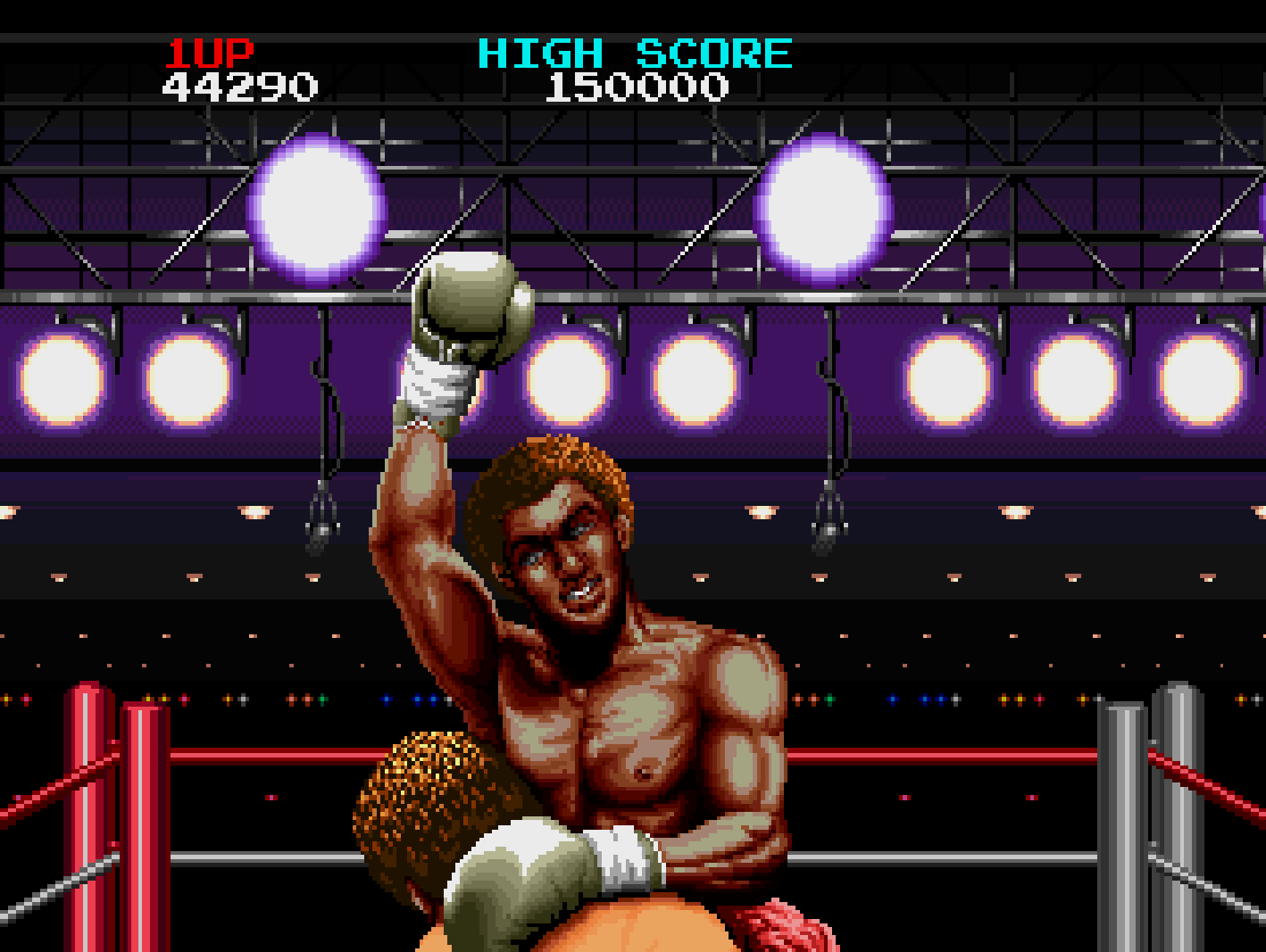 【アケアカ】『ファイナルブロー』11月21日に配信。1989年にタイトーから発売されたスポーツアクションゲームが復活