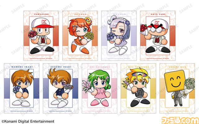 “『パワプロ30th × プロスピ20th』Anniversary POP UP STORE in ロフト”が開催決定。新規描き起こしイラストを使用したグッズを先行販売するほか、イベント購入特典の配布も