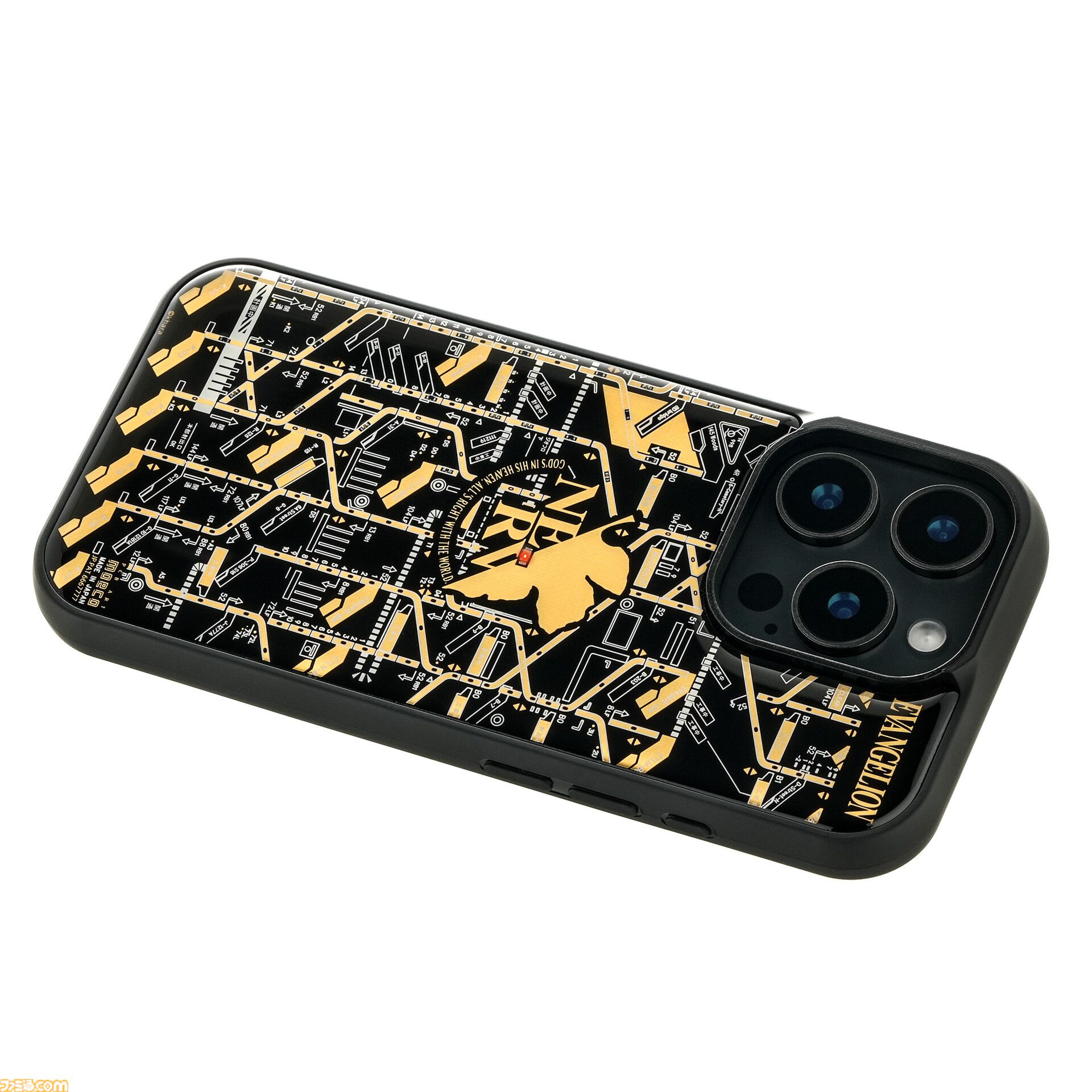 【エヴァ】初号機や13号機が光るiPhone 16用ケースが発売。基板の配線パターンで緻密にデザイン
