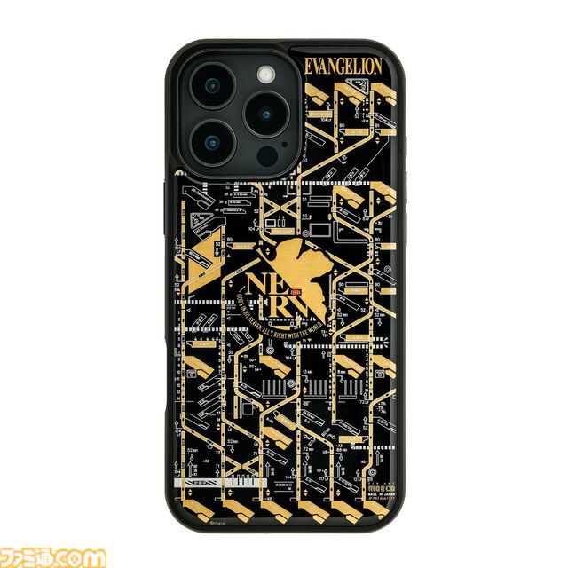 【エヴァ】初号機や13号機が光るiPhone 16用ケースが発売。基板の配線パターンで緻密にデザイン