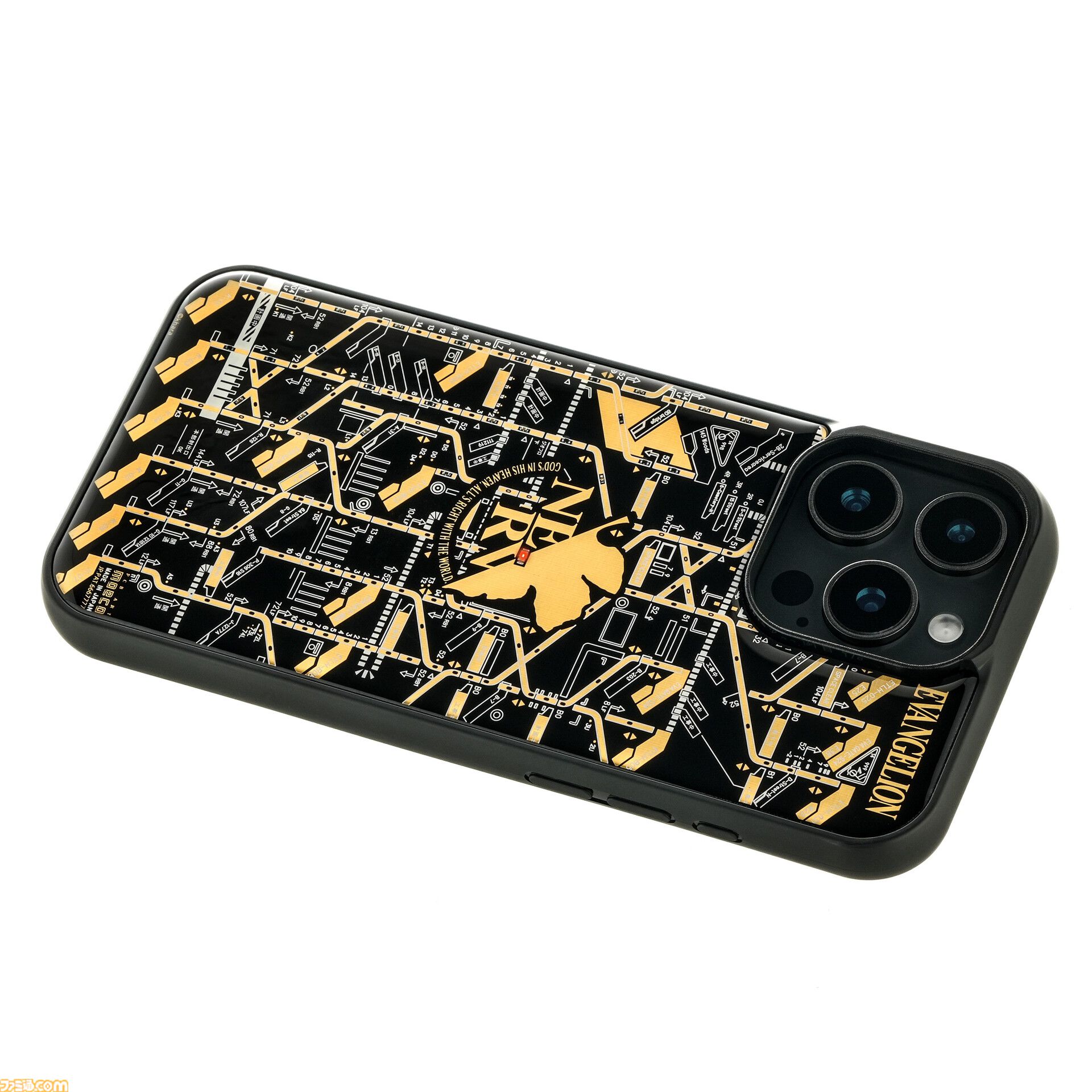 【エヴァ】初号機や13号機が光るiPhone 16用ケースが発売。基板の配線パターンで緻密にデザイン