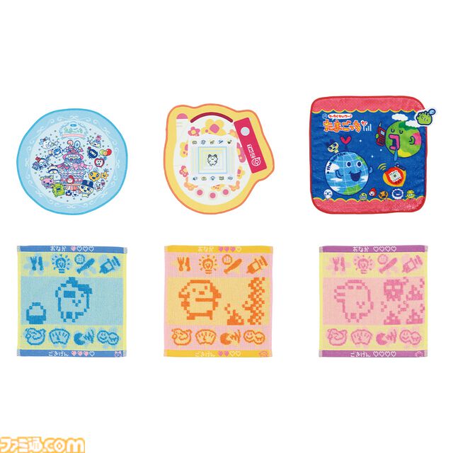限定デザインの“たまごっち”が当たる一番くじが本日（11/22）発売。まめっち型マルチケースやくちぱっちぬいぐるみもキュート