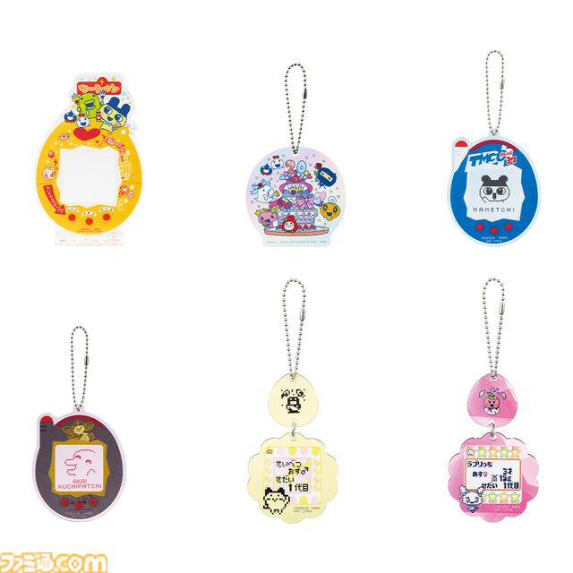 限定デザインの“たまごっち”が当たる一番くじが本日（11/22）発売。まめっち型マルチケースやくちぱっちぬいぐるみもキュート