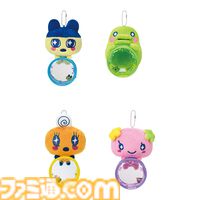 限定デザインの“たまごっち”が当たる一番くじが本日（11/22）発売。まめっち型マルチケースやくちぱっちぬいぐるみもキュート