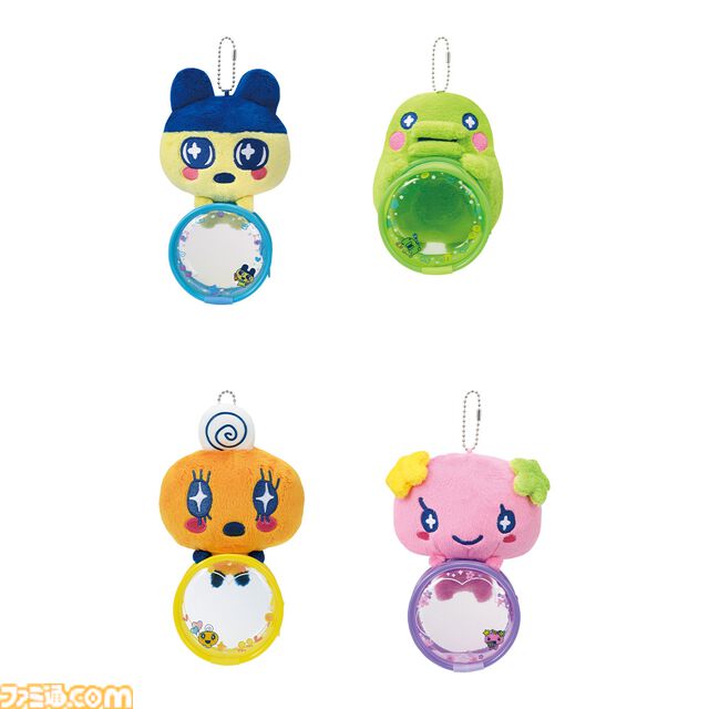 限定デザインの“たまごっち”が当たる一番くじが本日（11/22）発売。まめっち型マルチケースやくちぱっちぬいぐるみもキュート