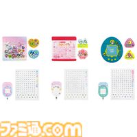 限定デザインの“たまごっち”が当たる一番くじが本日（11/22）発売。まめっち型マルチケースやくちぱっちぬいぐるみもキュート