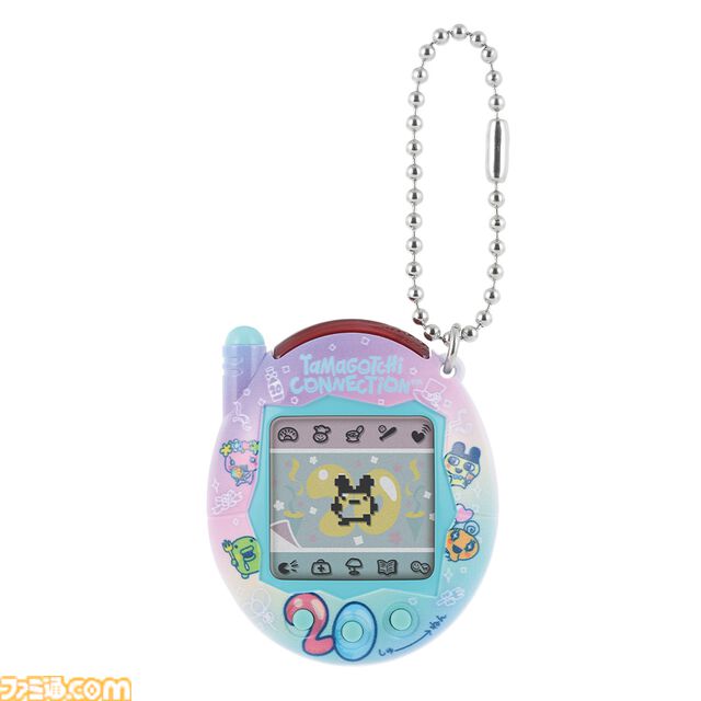 限定デザインの“たまごっち”が当たる一番くじが本日（11/22）発売。まめっち型マルチケースやくちぱっちぬいぐるみもキュート
