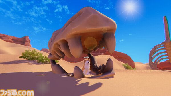 『My Little Puppy』天国にいる犬が飼い主を迎えに行くアドベンチャー、Steamで2025年リリース。パパの匂いを追ってかわいいコーギーが大冒険