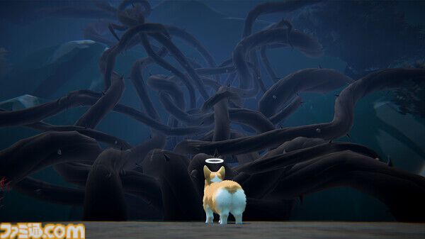 『My Little Puppy』天国にいる犬が飼い主を迎えに行くアドベンチャー、Steamで2025年リリース。パパの匂いを追ってかわいいコーギーが大冒険
