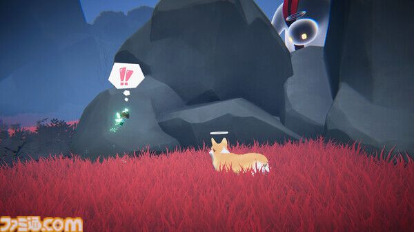 『My Little Puppy』天国にいる犬が飼い主を迎えに行くアドベンチャー、Steamで2025年リリース。パパの匂いを追ってかわいいコーギーが大冒険