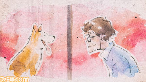 『My Little Puppy』天国にいる犬が飼い主を迎えに行くアドベンチャー、Steamで2025年リリース。パパの匂いを追ってかわいいコーギーが大冒険