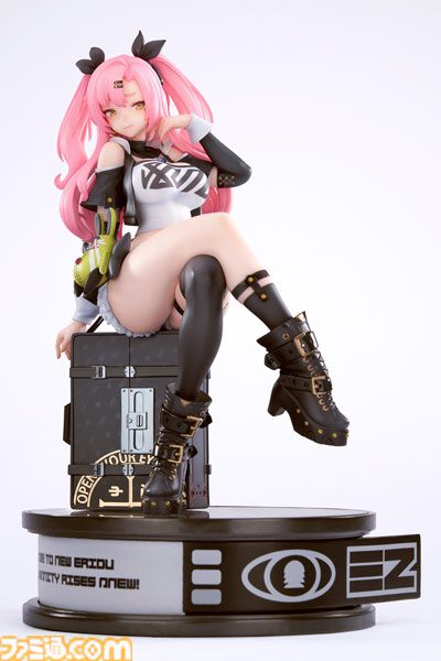 ゼンレスゾーンゼロ ニコ・デマラ ポップアップ特典 キャラクターホログラムカード ゼンゼロ』ニコ・デマラの1/7スケール完成品フィギュアが登場