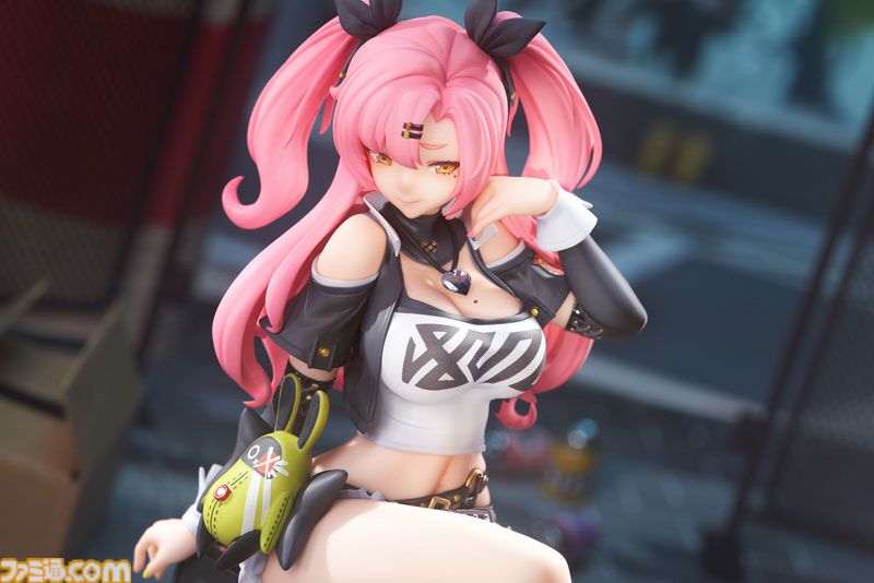 ゼンゼロ』ニコ・デマラの1/7スケール完成品フィギュアが登場