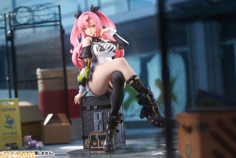 ゼンゼロ』ニコ・デマラの1/7スケール完成品フィギュアが登場