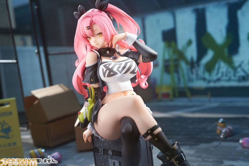 新品フィギュア　ニコ・デマラ　アクリルキーホルダーつき　ゼンレスゾーンゼロ ゼンレスゾーンゼロ ニコ・デマラ 1/7 フィギュア 特典