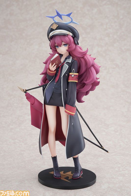 ブルアカ』万魔殿の戦車長“イロハ”が1/7スケールフィギュアになって