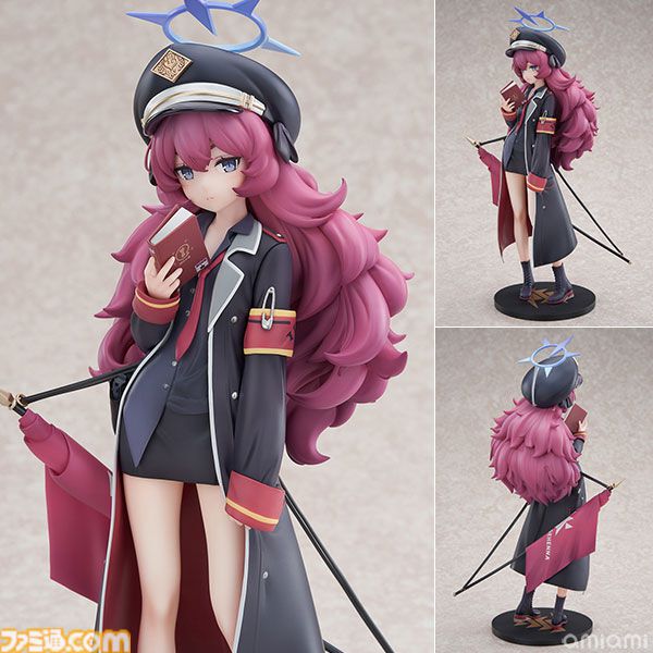 ブルアカ』万魔殿の戦車長“イロハ”が1/7スケールフィギュアになって