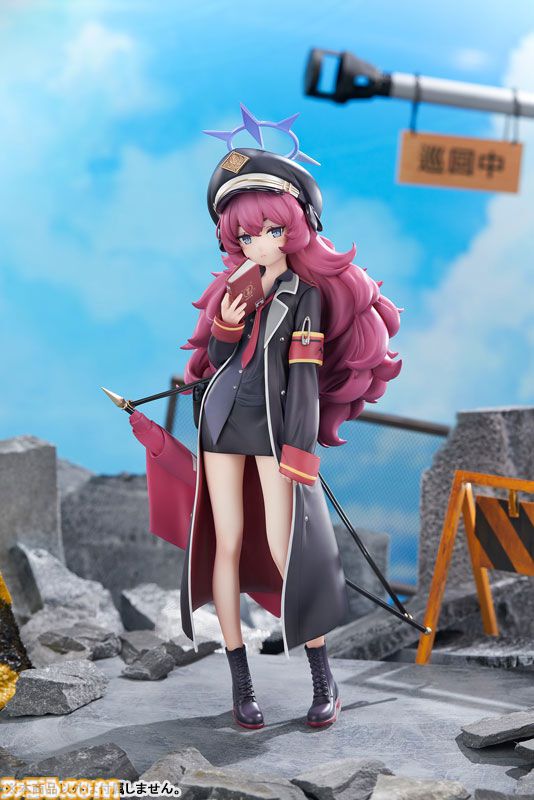 ブルアカ』万魔殿の戦車長“イロハ”が1/7スケールフィギュアに