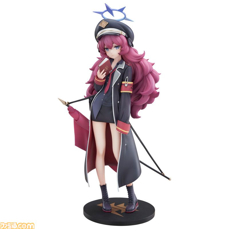 ブルアカ』万魔殿の戦車長“イロハ”が1/7スケールフィギュアになって