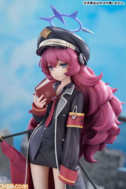 ブルアカ』万魔殿の戦車長“イロハ”が1/7スケールフィギュアになって