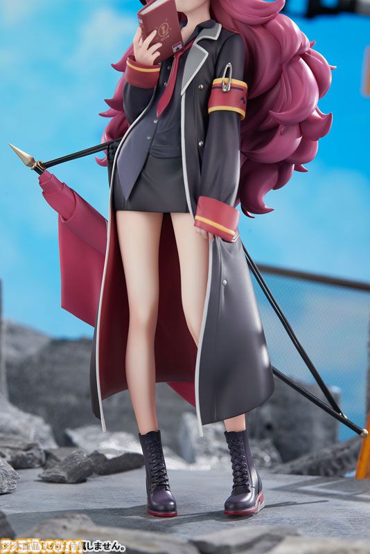 ブルアカ』万魔殿の戦車長“イロハ”が1/7スケールフィギュアになって
